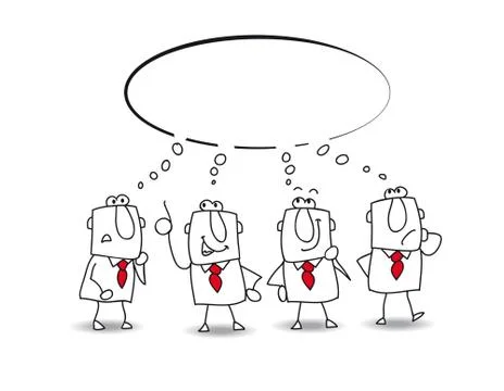 Think tank Stock Illustration