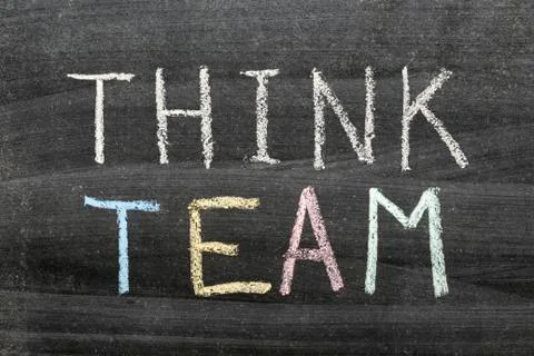 Think team Stock Photos