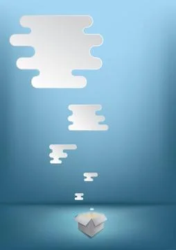 Think5 Stock-Illustration