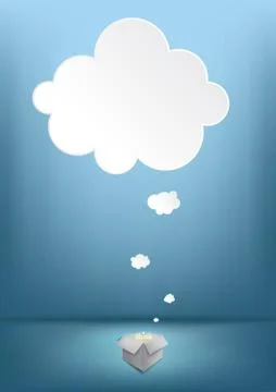 Think6 Illustrazione stock