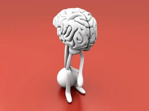 Thinker 스톡 일러스트