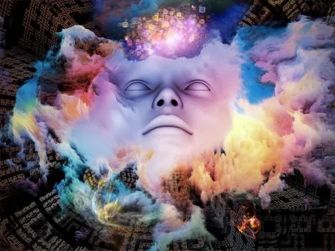 The Thinker イラスト素材