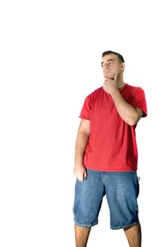 The Thinker Stock Photos