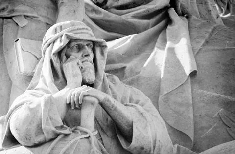 Thinker Stock Photos