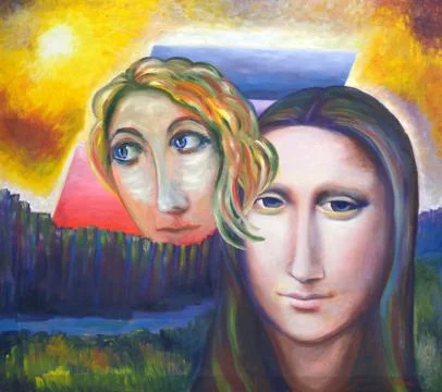 Thinkful Things Illustrazione stock