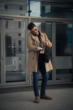 Thinking about the conversation Stock Photos