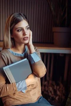 Thinking about the finals Stock Photos