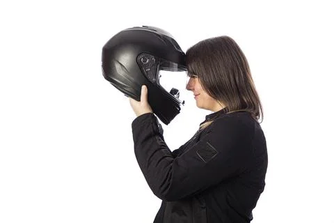 Thinking about head protection Stock-Fotos