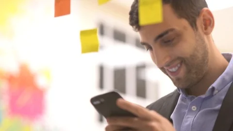 Thinking about my ideas for my new business Stock Footage 88558719