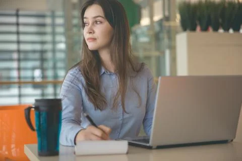 Thinking about work Stock Photos