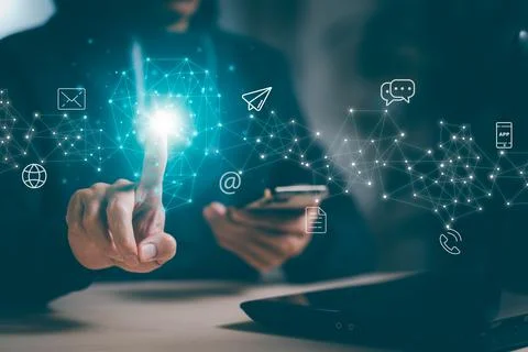 Thinking and creative concept, Close up the light bulb and working on the des Stock Photos