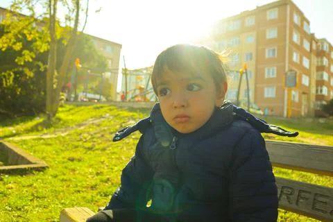 Thinking Boy Stock Photos