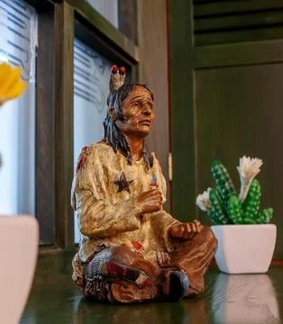 Thinking cactus... Foto stock