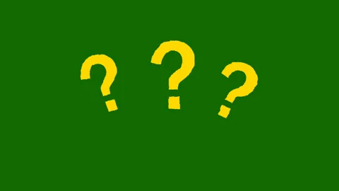 Thinking element confuse over the head overlay Stock Footage 328716359