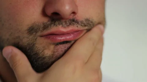 Thinking Gesture Stock Footage 46128190