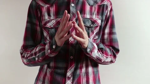 Thinking gesture 動画素材 99647484