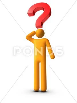 Thinking Stock Illustration