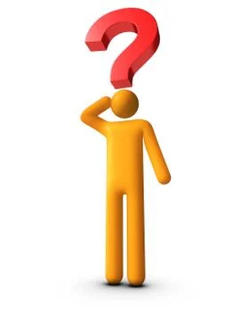 Thinking Stock Illustration