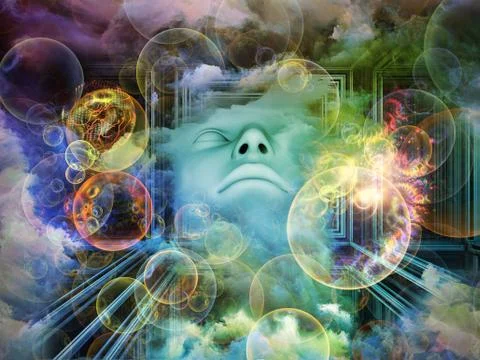 Thinking Illustrazione stock