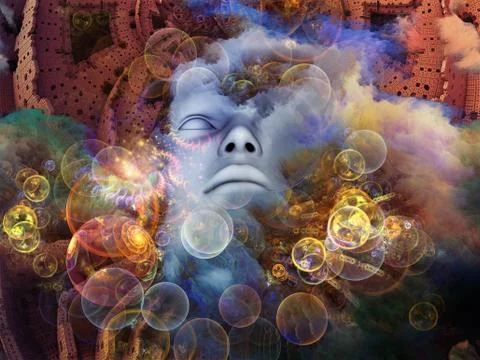 Thinking Stock Illustration