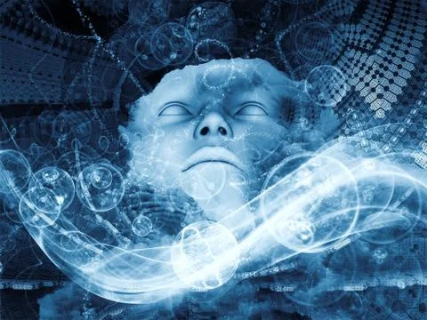 Thinking Illustrazione stock