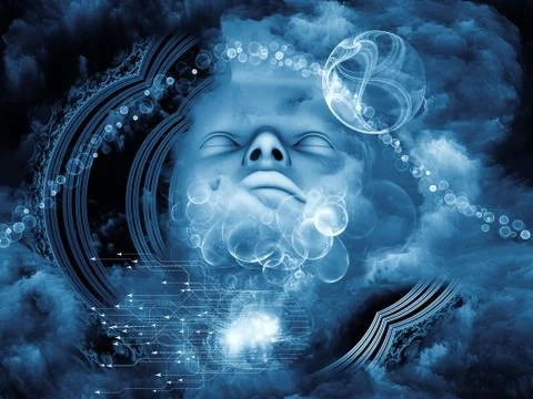 Thinking Stock Illustration