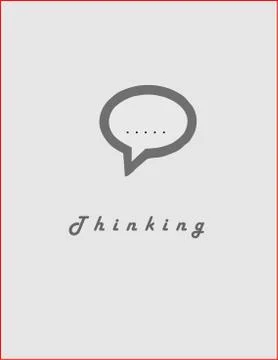 Thinking Stock Illustration