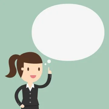 Thinking Stockillustratie