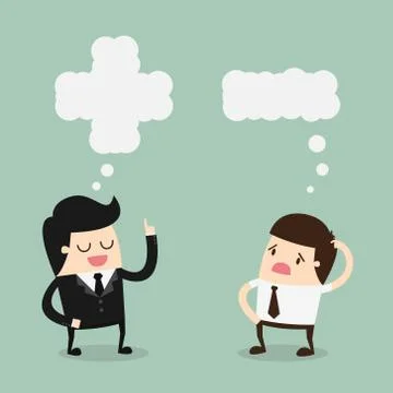 Thinking Stock Illustration