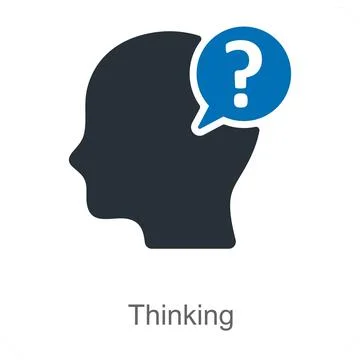 Thinking Stock Illustration