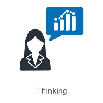 Thinking Stock Illustration