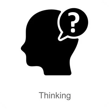 Thinking Stock Illustration
