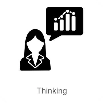 Thinking Stock Illustration