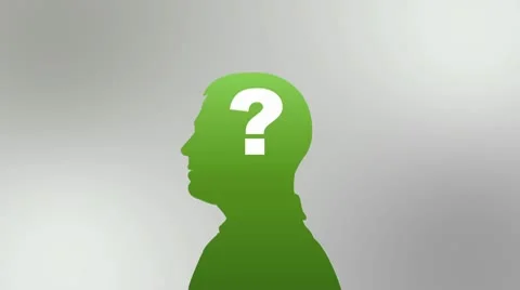 Thinking man Stock Footage 10743143