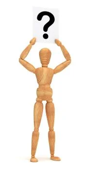 Thinking man Stock Illustration