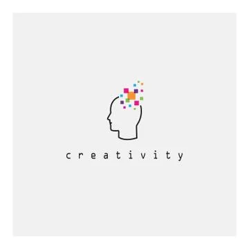 Thinking man Stock Illustration