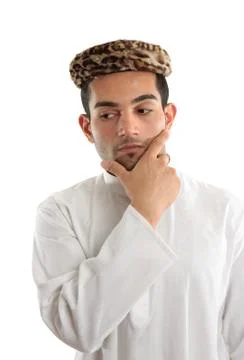 Thinking man Stock Photos