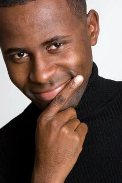 Thinking man Stock Photos