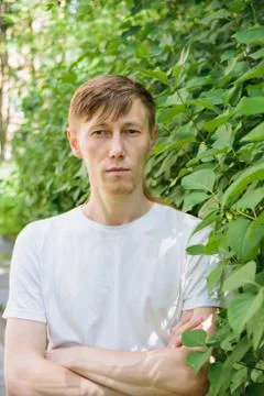 The thinking man Stock Photos