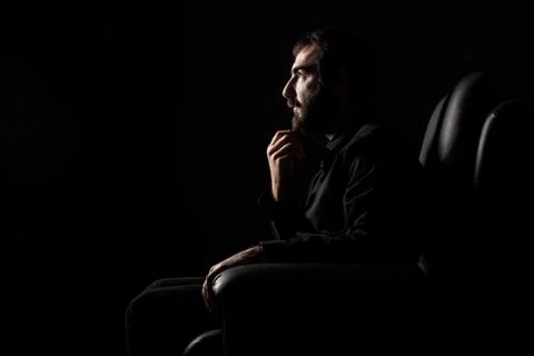 Thinking Man Stock Photos