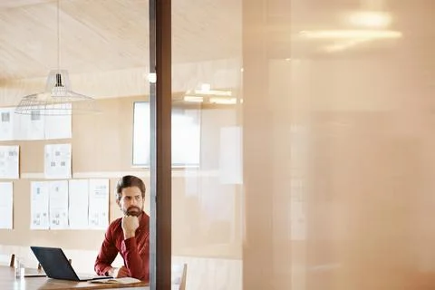 Thinking of a master plan Stock Photos