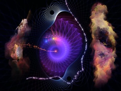 Thinking Matter Stock Illustration