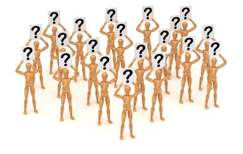 Thinking men 스톡 일러스트