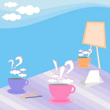 Thinking New Bright Ideas, Renewing Creativity Inspiration, Fresh Opportunity 스톡 일러스트