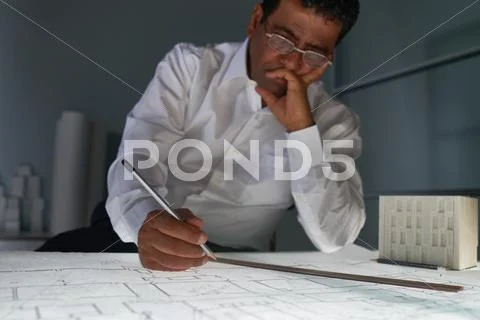Thinking of new ideas Stock Photos