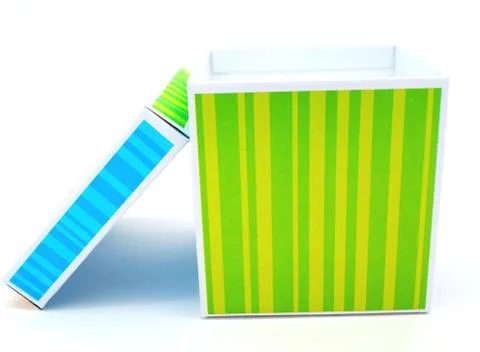 Thinking Outside The Box Stock Photos