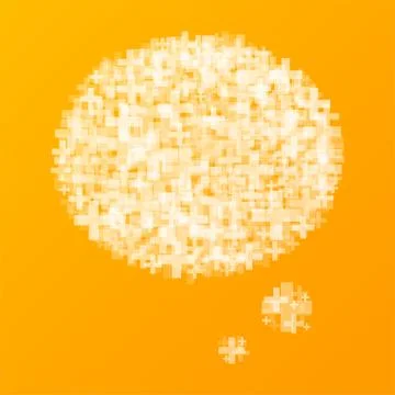 Thinking plus Stock Illustration