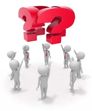 Thinking of problem. 스톡 일러스트