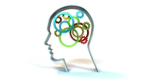 The Thinking Process 4K Loop 스톡 동영상 89279287