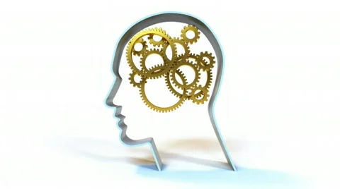 The Thinking Process Stock Footage 828775